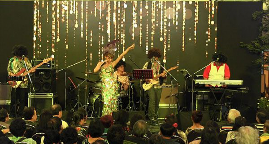 ย้อนวันเก่า "วังบูรพา" ชมคอนเสิร์ตจัดเต็มยุค 70