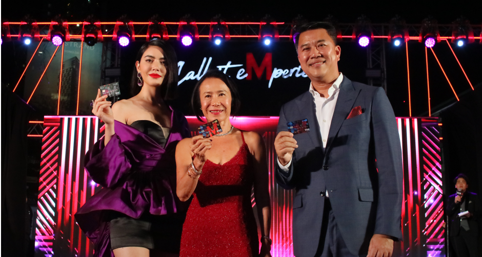 งานเฉลิมฉลองเปิดตัวบัตร SCB M ในงาน Call it eMperience