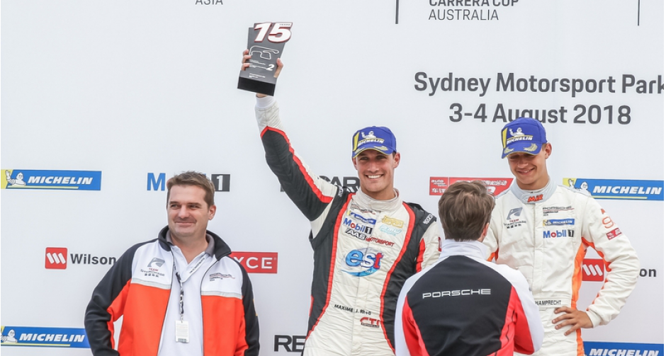 AAS Motorsport by Absolute Racing ผงาดคว้าอันดับ 2 รายการ Porsche Carrera Cup Asia 2018 สนาม 7