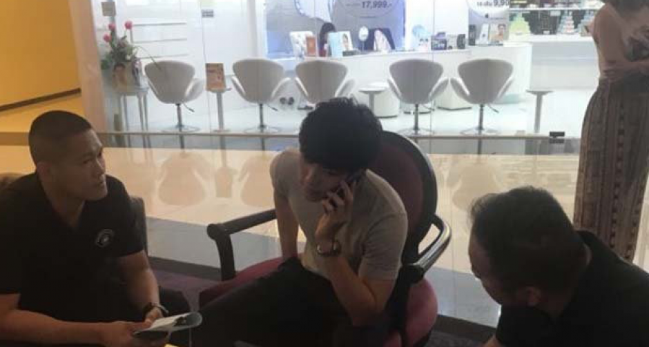 รวบกลางห้าง "บูม จิรัชพิสิษฐ์" ดาราหนุ่มลวงเหยื่อสูญ 797 ล้าน