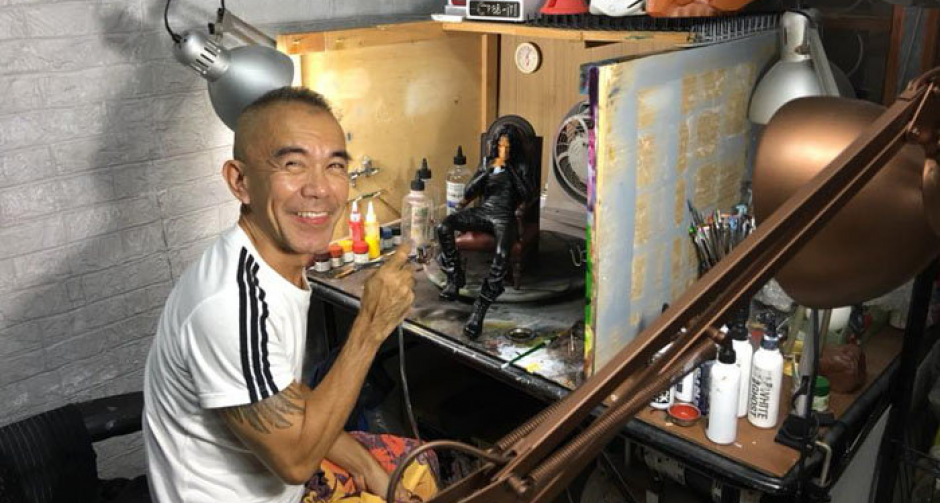 เปิด "ออฟฟิศพิง ลำพระเพลิง” อาณาจักรของสะสมสุดอลังการ