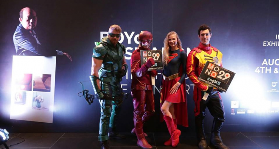 “MONO29” เสริมทัพดนตรีอินเลิฟ ส่งซูเปอร์ฮีโร่บุกงานคอนเสิร์ต “บอย โกสิยพงษ์”