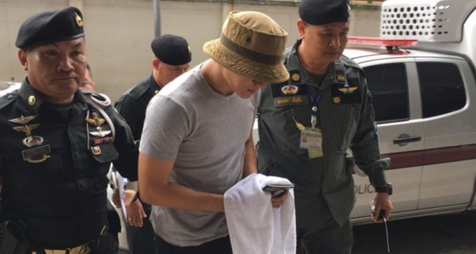 คุมตัวดาราหนุ่ม “บูม จิรัชพิสิษฐ์” ฝากขัง-ค้านประกัน