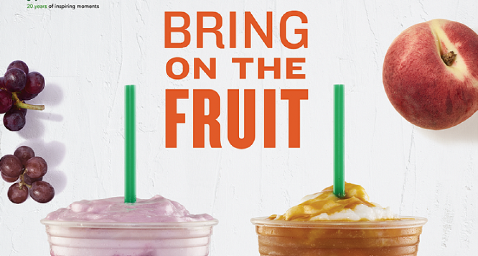 สตาร์บัคส์ส่งท้ายซัมเมอร์ด้วย 2 เครื่องดื่มใหม่เติมความสดชื่น และเต็มอิ่มกับมื้อเช้า