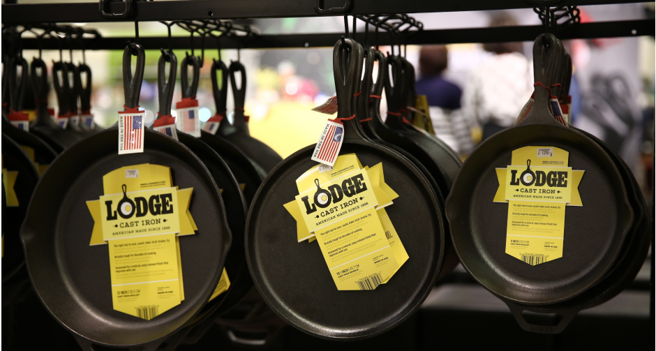 ชีวา คอร์ปอเรชั่น เปิดตัวผลิตภัณฑ์แบรนด์ Lodge เครื่องครัวเหล็กหล่อเก่าแก่จากสหรัฐอเมริกา