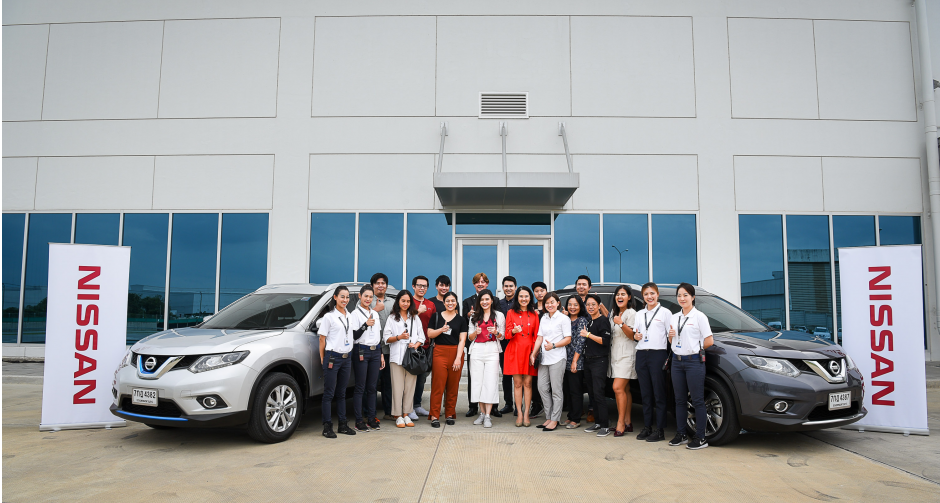 นิสสันชวนมาเรียนรู้เรื่องการขับขี่ปลอดภัย ณ ศูนย์วิจัยพัฒนายานยนต์