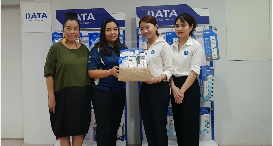 ดาต้า เพาเวอร์ ร่วมสนับสนุนนักแข่ง ทีพีเค เรสซิ่ง