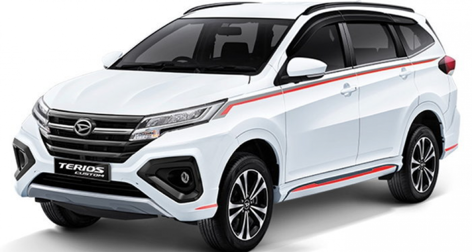 Daihatsu Terios Custom 2018 ใหม่