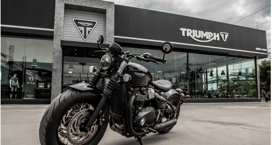“ไทรอัมพ์ มอเตอร์ไซเคิลส์” เปิดตัว “ไทรอัมพ์ ขอนแก่น”  โชว์รูมและศูนย์บริการหลังการขายมาตรฐานระดับโลก รับดีมานด์ภาคอีสาน