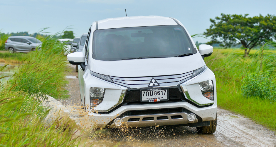   Mitsubishi All New Xpander  ขับขี่สนุก พร้อมอิ่มบุญไปกับทริปคาราวานจิตอาสา