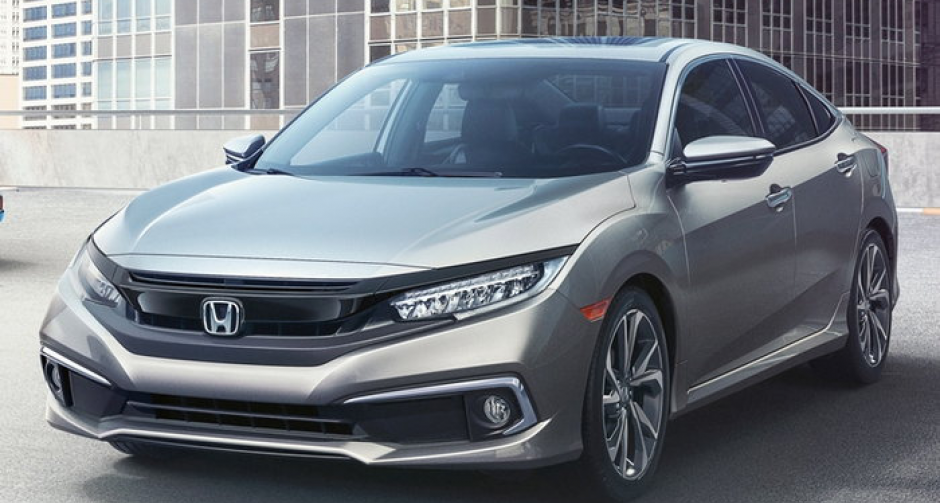 Honda Civic 2019 ไมเนอร์เชนจ์ใหม่