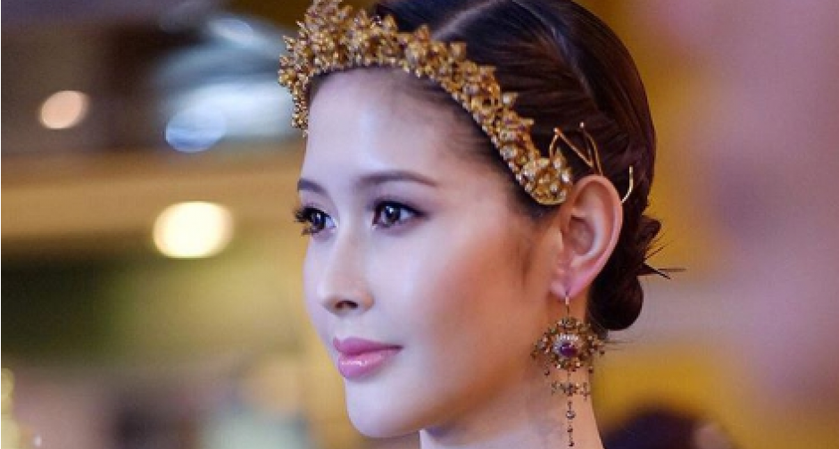 "ร็อค ขวัญลดา" รองอันดับ1 มิสทิฟฟานี่ ปี2017 กับภาพความงามอย่างไทย