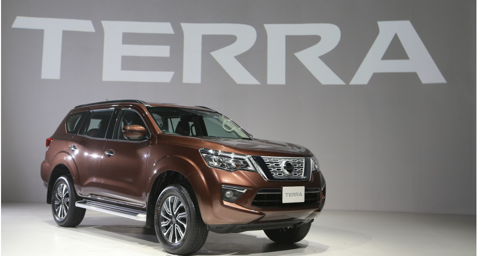 เปิดตัว "nissan terra" ครั้งแรกในประเทศไทย