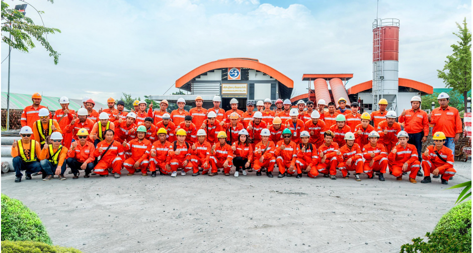 ภูมิสยามฯ ยกระดับความปลอดภัยและอาชีวอนามัย