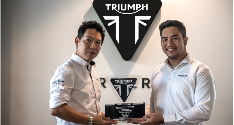 เปิดตัวโชว์รูมและศูนย์บริการมาตรฐาน “ไทรอัมพ์ ขอนแก่น”