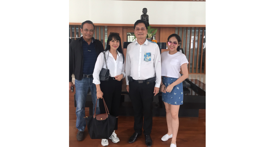 โรงแรมแคนทารี ฮิลส์ เชียงใหม่ ต้อนรับนักแสดงและพิธีกรชื่อดัง