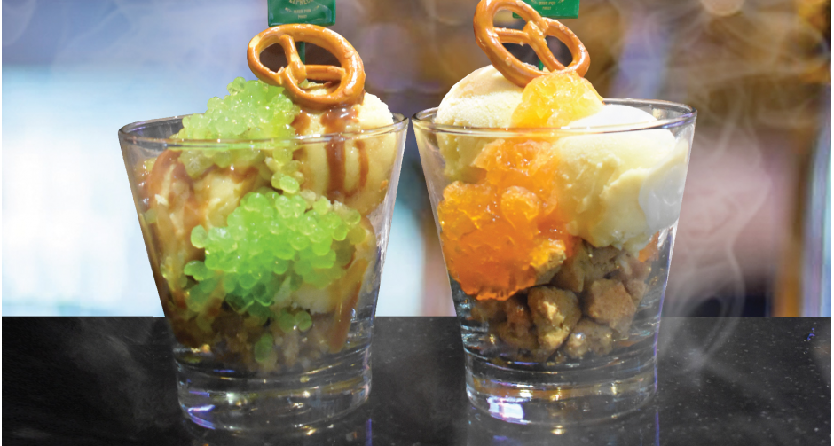 ไอศครีมแห่งความสุข ณ เดอะ ดรังก์เคน เลปเพอร์คอน โรงแรมโฟร์พอยท์ส บาย เชอราตัน กรุงเทพฯ สุขุมวิท 15