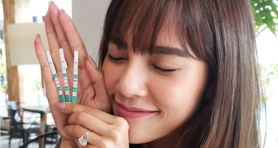 "บอล กฤษณะ" ประกาศ "อุ้ม ลักขณา" ท้องแล้ว