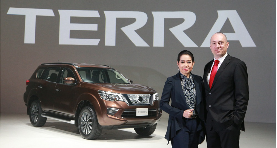 นิสสันเปิดตัว เทอร์ร่า ใหม่ ครั้งแรกในประเทศไทย