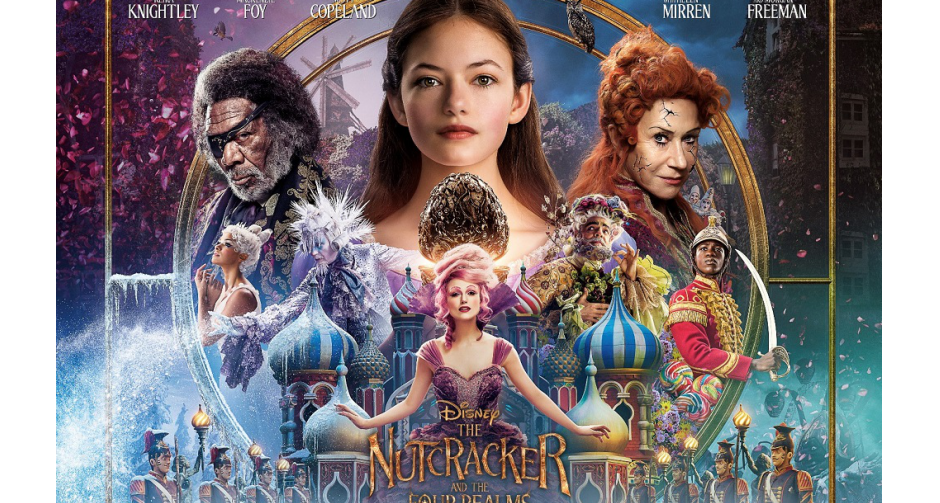 THE NUTCRACKER AND THE FOUR REALMS เดอะนัทแครกเกอร์กับสี่อาณาจักรมหัศจรรย์
