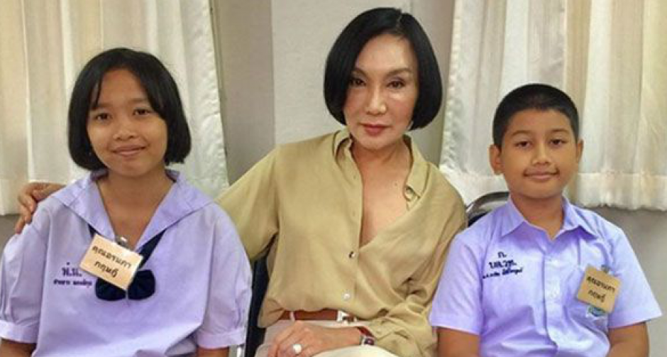 "ม้า อรนภา" เผย โฉมหน้าลูกอุปถัมภ์