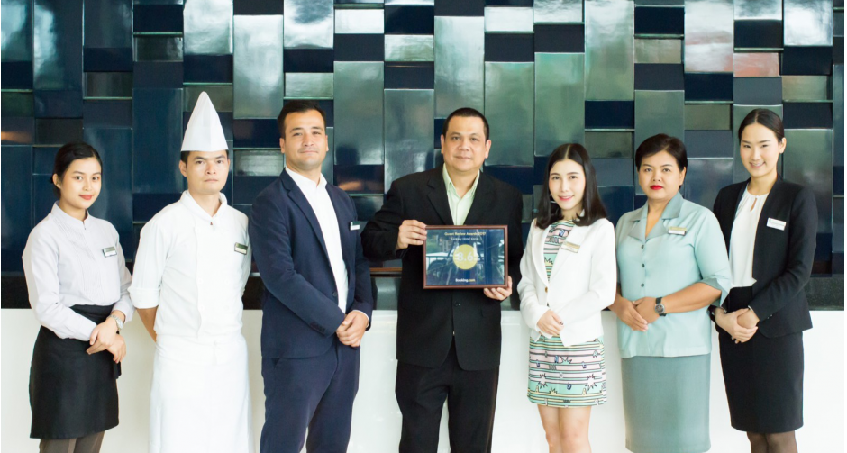 โรงแรมแคนทารี โคราช คว้ารางวัล “Guest Review Awards for  2017”