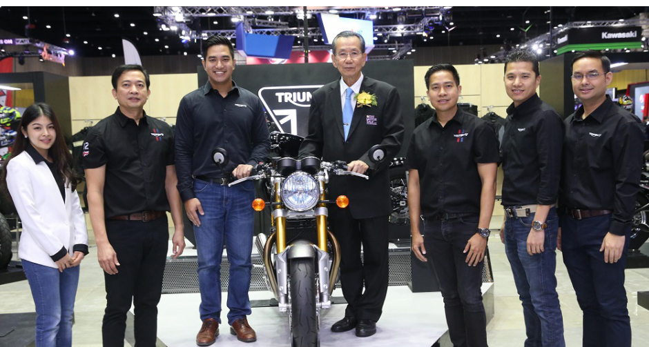 “ไทรอัมพ์ มอเตอร์ไซเคิลส์” ขนทัพบิ๊กไบค์ร่วม บิ๊ก มอเตอร์  เซล 2018