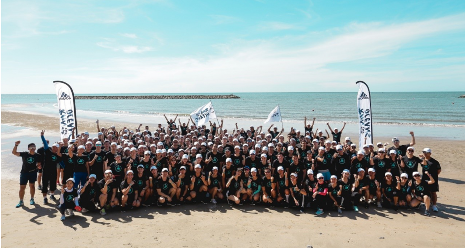 อาดิดาส จัดงานวิ่งเพื่อมหาสมุทร (Run for The Oceans) ในประเทศไทย