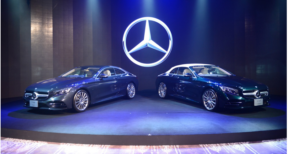  Mercedes-Benz เผยโฉม S-Class Coupé และ S-Class Cabriolet