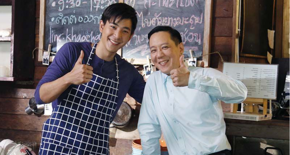 “ดีเจโป้ง” รับบท “เชฟเอียง” จัดเต็มความฮาลงซิตคอมชวนอร่อย “รักปรุงรส”