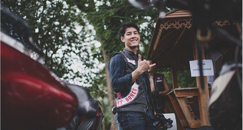 "บอล จิตรภาณุ" ร่วมกิจกรรมกลุ่มรถมอเตอร์ไซ ฮาเล่ย์ เดวิดสัน