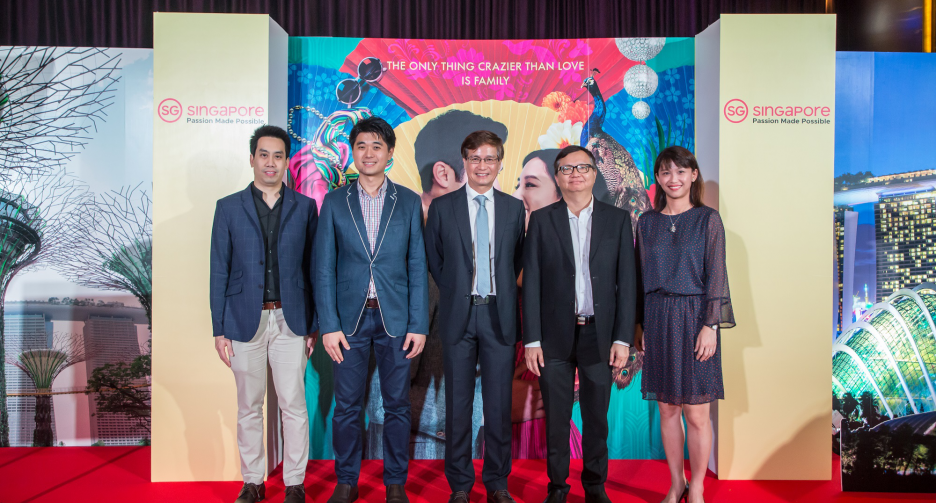 การท่องเที่ยวสิงคโปร์ร่วมกับวอเนอร์ บราเดอร์ส เปิดตัวภาพยนตร์โรแมนติก คอมเมดี้แห่งปี “Crazy Rich Asian” 