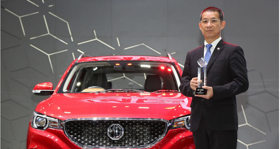 MG ZS คว้ารางวัล Big Best Car of the Year 2017-2018 ตอกย้ำความเป็นผู้นำด้านเทคโนโลยีเพื่อยานยนต์อนาคต