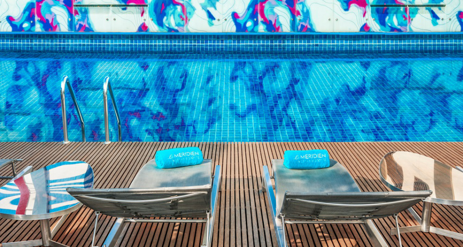 พักผ่อนสุดชิลช่วงสุดสัปดาห์ริมสระว่ายน้ำ กับโปรโมชั่น “LOUNGE @ PLUNGE” ที่ โรงแรมเลอ เมอริเดียน กรุงเทพ