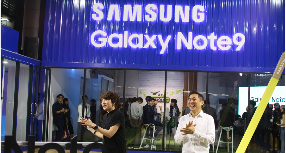 ซัมซุงเอาใจคนรักโน๊ต เปิดตัว "กาแลคซี่ โน๊ต แฟน เฟส" ตั้งแต่วันนี้จนถึง 28 กันยา ณ ลานพาร์คพารากอน