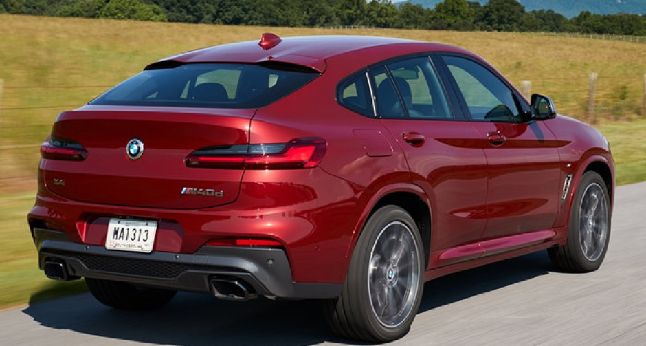 BMW X4 2018 ใหม่ เปิดตัวจริงครั้งแรกในไทย เคาะราคา 3.99 ล้านบาท