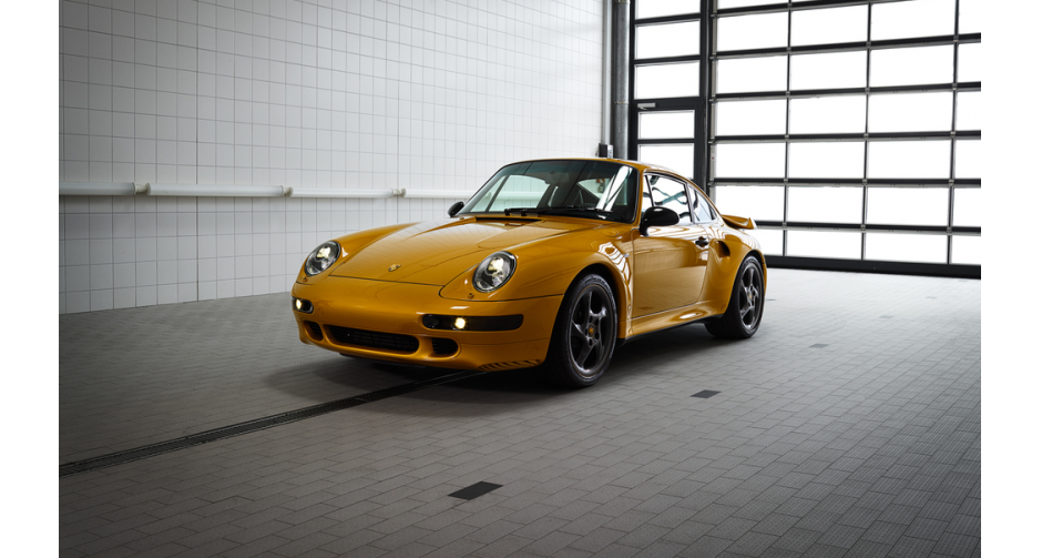 “Project Gold” ยนตรกรรมสุดคลาสสิกสุดหายาก ปอร์เช่ 911