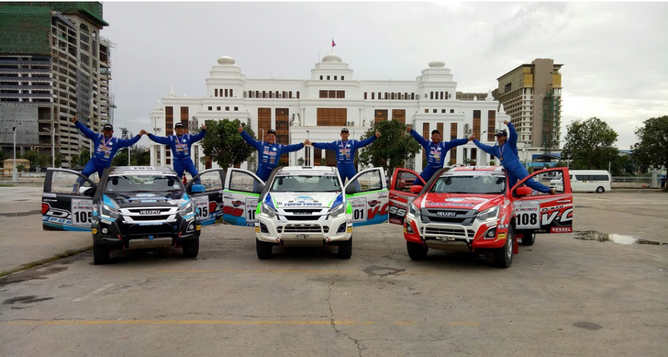 โตโย ไทร์ หนุนนักแข่งไทย ครอบแชมป์ “เอเชีย ครอส คันทรี่ แรลลี่ 2018” 5 ปีซ้อน