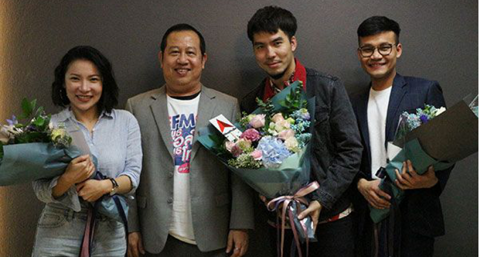 "เผือก-ต้นหอม-ลูกกอล์ฟ" เป็นปลื้ม "พุธทอล์ค พุธโทร" คว้า 2 รางวัลนาฏราช