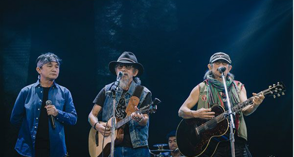 มาราธอน 4 ชั่วโมงเต็มกับ 3 ตำนานเพลงเพื่อชีวิต