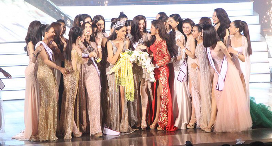 น้อง "เอสม่อน" สวยโดดเด่น คว้ามงกุฎ "มิสทิฟฟานี่ยูเวิร์ส 2018"