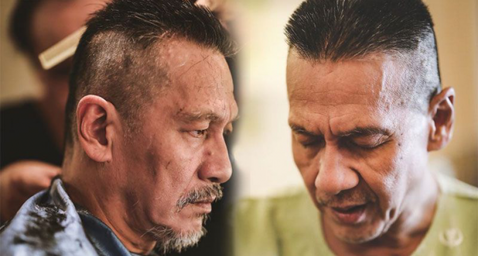 "อ๊อฟ พงษ์พัฒน์" ตัดผมโกนหนวดฉลองวันเกิด 57 ปีหลังป่วยหนัก