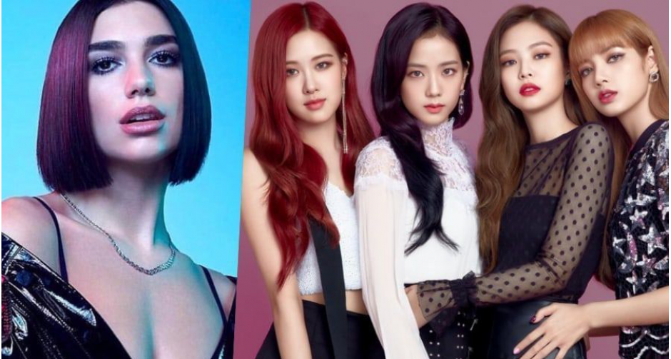 Dua Lipa คอนเฟิร์มร่วมงานแล้วกับ BLACKPINK ในเพลงใหม่ !!