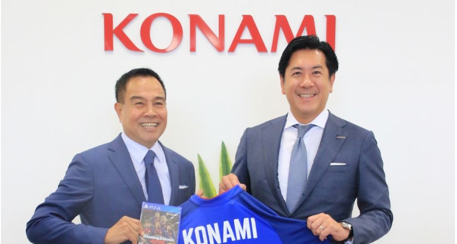 โคนามิจับแข้งไทยลีกลงเกม PES พร้อมจัด Thai E-League Pro