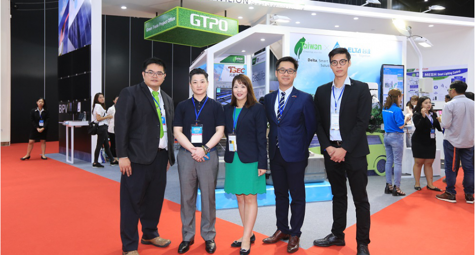 จัดแสดงซุ้มผลิตภัณฑ์สีเขียว นำเสนอเทคโนโลยีเพื่อการสร้างเมืองอัจฉริยะตามนโยบายไทยแลนด์ 4.0