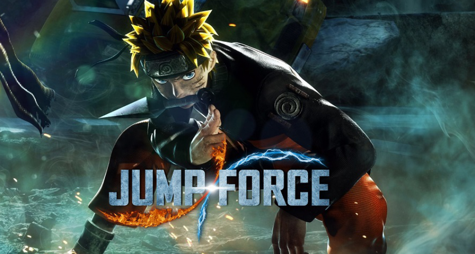 หลุดแบบชัดๆ! เกม Jump Force