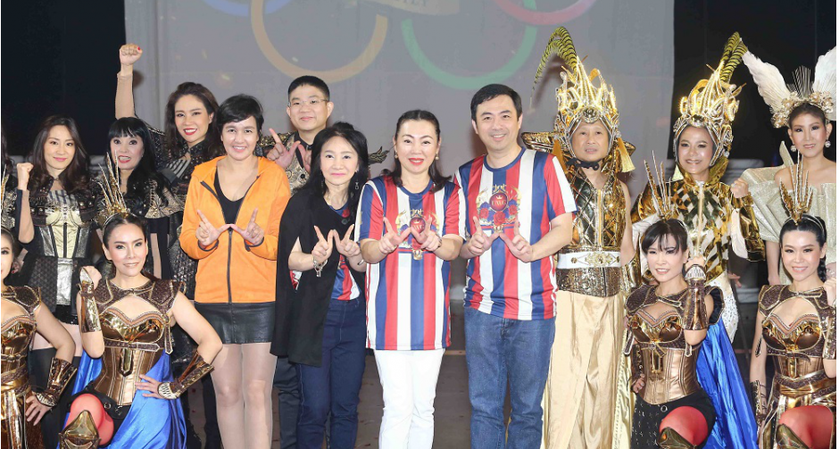 “เดอะ เฟิร์ส โอลิมปิก” มหกรรมกีฬา ชาวอัลตร้า เวลท์ กรุ๊ป