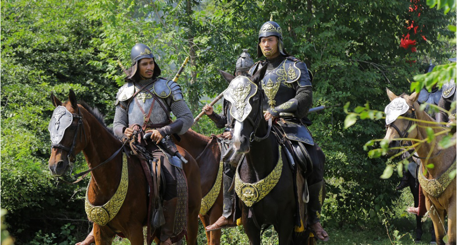 “เป้-ทวีฤทธิ์” ภูมิใจรับบท “พระนเรศ”   ทุ่มเกินร้อยใน “ตำนานสมเด็จพระนเรศวรมหาราช เดอะซีรีส์2”