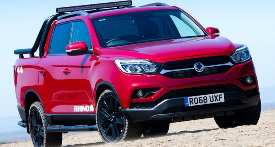 SsangYong Musso 2019 ใหม่