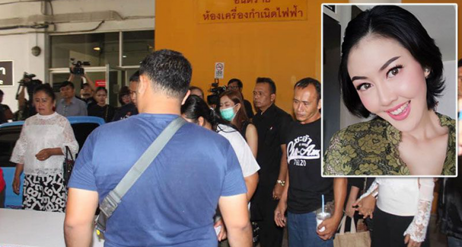 รับศพ "เก๋" ดิ่งตึกดับ แพทย์ชี้เสียเลือดจากกระดูกเชิงกรานหัก